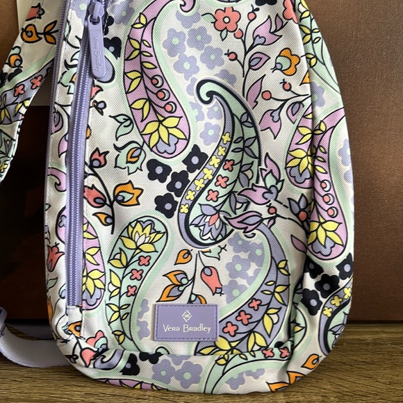 VB Lighten Up Sling Madeleine Paisley Soft NWT main image 6